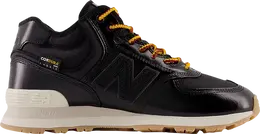 New Balance: Чёрные кроссовки  574