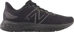 New Balance: Чёрные кроссовки  Fresh Foam