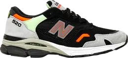 New Balance: Чёрные кроссовки  920