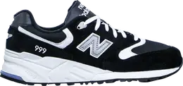 New Balance: Чёрные кроссовки 