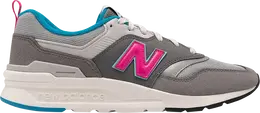 New Balance: Серые кроссовки  997
