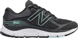 New Balance: Чёрные кроссовки 
