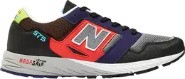 New Balance: Чёрные кроссовки  575