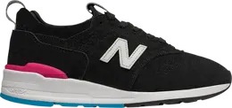 New Balance: Чёрные кроссовки  997