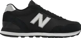 New Balance: Чёрные кроссовки 