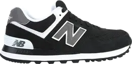 New Balance: Чёрные кроссовки  574