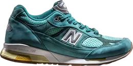 New Balance: Серые кроссовки  991