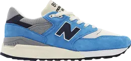 New Balance: Светлые кроссовки 