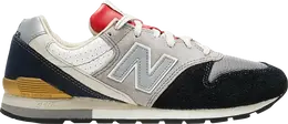New Balance: Чёрные кроссовки  996