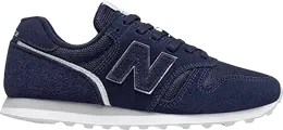 New Balance: Тёмные кроссовки  373