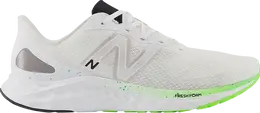 New Balance: Белые кроссовки  Fresh Foam