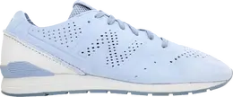 New Balance: Голубые кроссовки  996