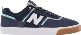 New Balance: Синие кроссовки  306