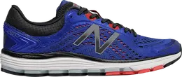 New Balance: Голубые кроссовки 