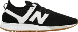 New Balance: Чёрные кроссовки 