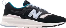 New Balance: Чёрные кроссовки  997