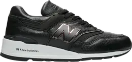 New Balance: Чёрные кроссовки  997