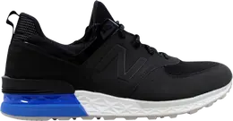 New Balance: Чёрные кроссовки  574