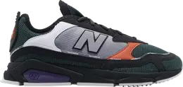 New Balance: Чёрные кроссовки  X-Racer