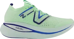 New Balance: Зелёные кроссовки  FuelCell