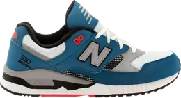 New Balance: Серые кроссовки  530