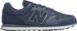 New Balance: Тёмные кроссовки  500