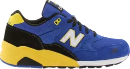 New Balance: Голубые кроссовки 