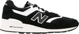 New Balance: Чёрные кроссовки  997