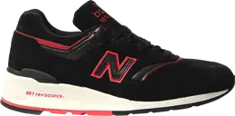 New Balance: Чёрные кроссовки  997