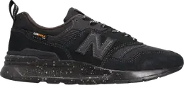 New Balance: Чёрные кроссовки  997