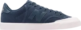 New Balance: Голубые кроссовки  Pro Court