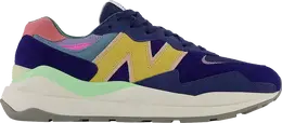 New Balance: Голубые кроссовки  57/40