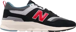 New Balance: Чёрные кроссовки  997