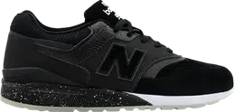 New Balance: Чёрные кроссовки  997
