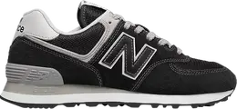 New Balance: Чёрные кроссовки  Core