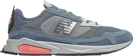 New Balance: Голубые кроссовки  X-Racer