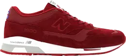 New Balance: Красные кроссовки 
