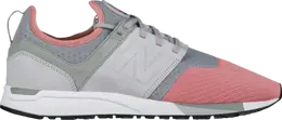 New Balance: Розовые кроссовки 