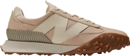 New Balance: Бежевые кроссовки  XC-72