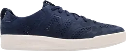 New Balance: Голубые кроссовки 