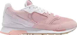 New Balance: Розовые кроссовки 