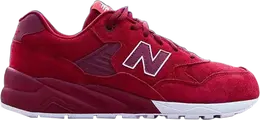 New Balance: Красные кроссовки 