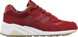 New Balance: Красные кроссовки 