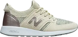 New Balance: Жёлтые кроссовки 
