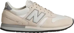 New Balance: Бежевые кроссовки  770