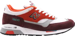 New Balance: Красные кроссовки 