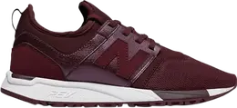 New Balance: Красные кроссовки 