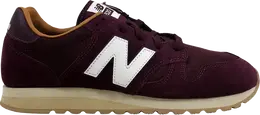 New Balance: Бордовые кроссовки  520