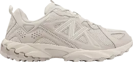 New Balance: Бежевые кроссовки 