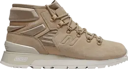 New Balance: Коричневые кроссовки 